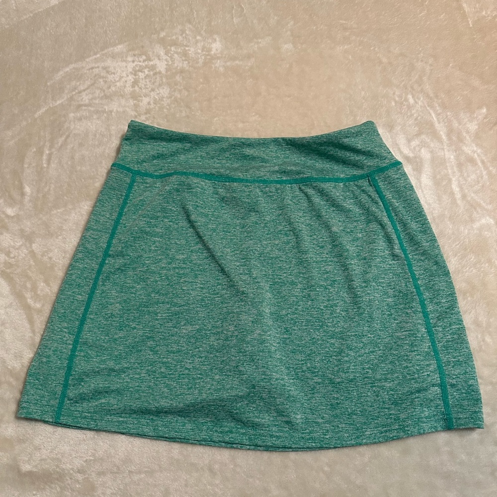 BlevlonH Green & Blue Women’s Athletic Skort Size Small